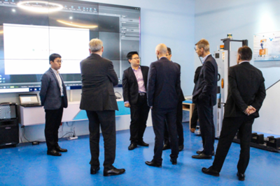 合力·聚心·共贏 西門子全球首席戰(zhàn)略官訪問(wèn)仙知機(jī)器人，共繪智能未來(lái)藍(lán)圖